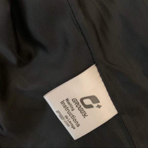 Groggy Military wool blend pea coat, extra small - Picture 8 of 13